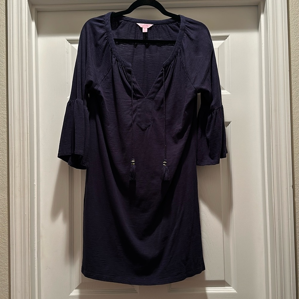 Lilly Pulitzer Navy Dress